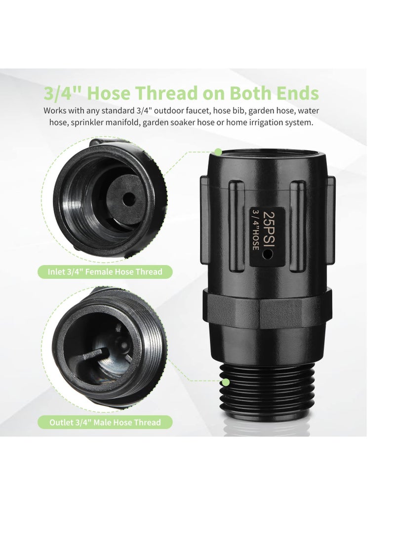 general Moistenland Pressure Regulator , Acrylonitrile Butadiene Styrene, Pressure Reducer Low Flow Valve, Great for Drip Irrigation System - Image 2