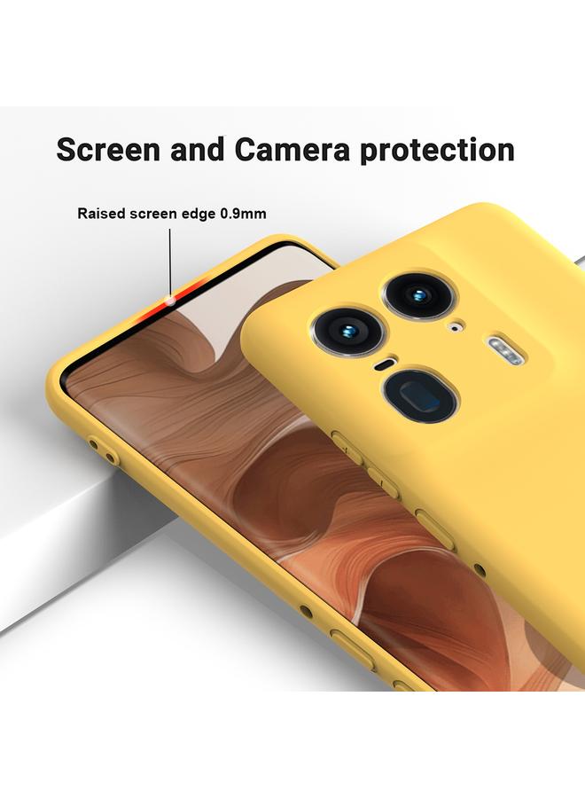 S-TOP Case For Motorola Edge 50 Ultra Solid Color Liquid Silicone Dropproof Full Coverage Phone Case - Image 4