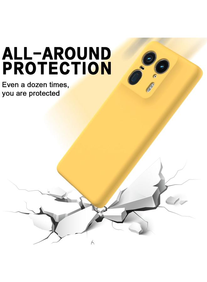 S-TOP Case For Motorola Edge 50 Ultra Solid Color Liquid Silicone Dropproof Full Coverage Phone Case - Image 5