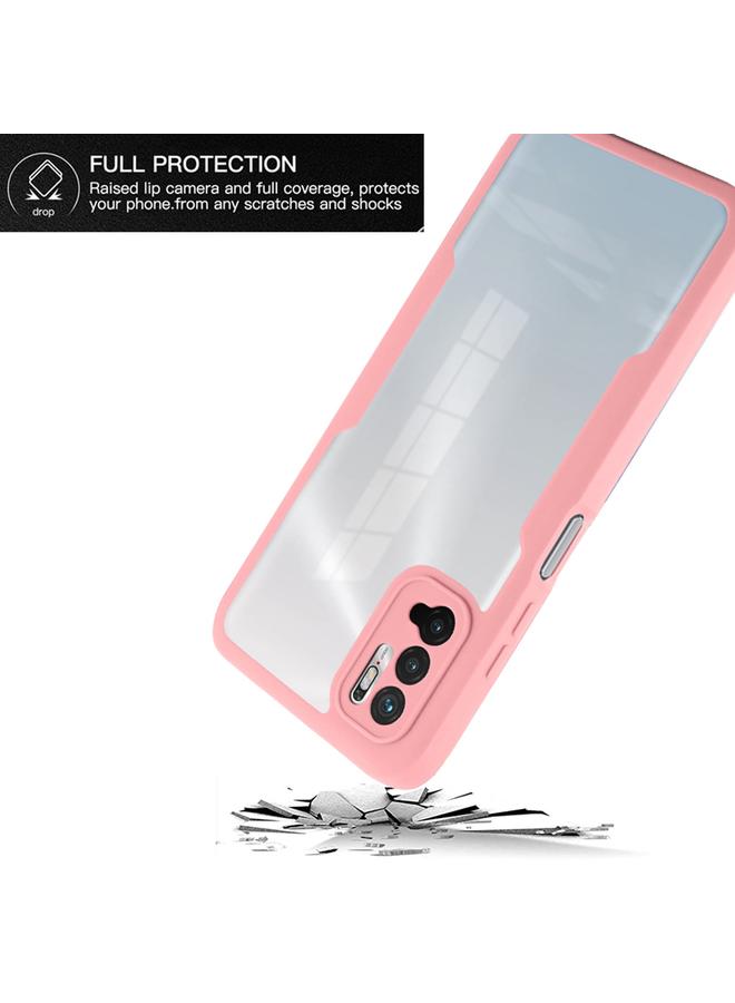 إيروريكس جراب لهاتف Xiaomi Redmi Note 10 5G مصنوع من الأكريليك + TPU بتغطية كاملة 360 درجة - Image 4