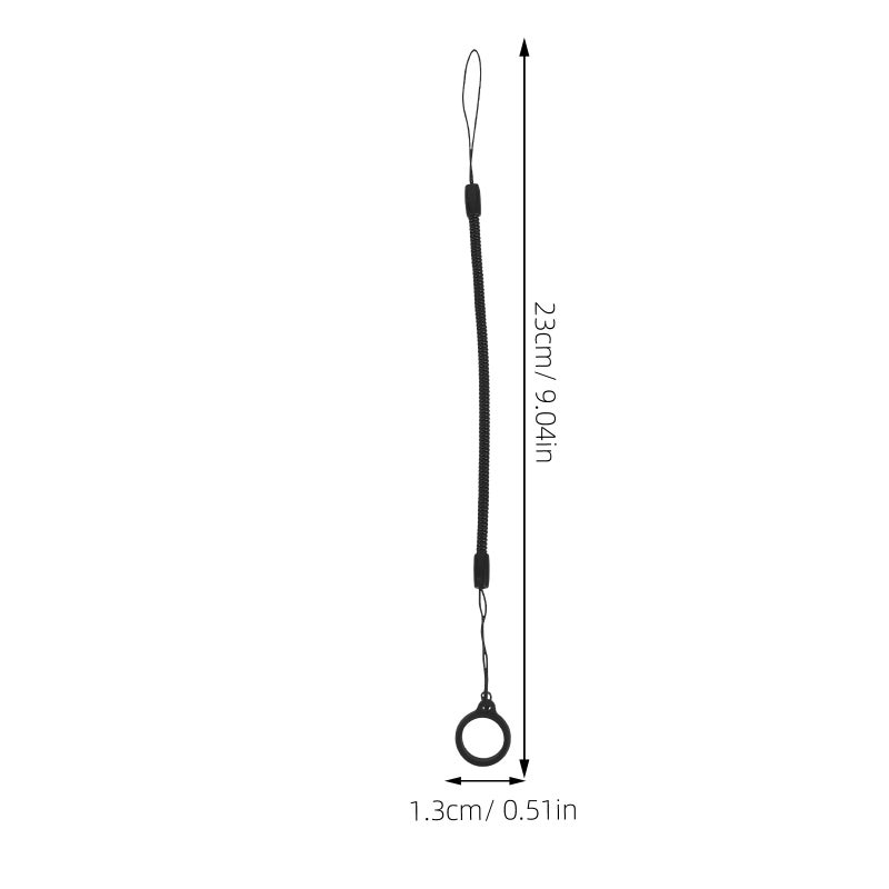 10 Pcs Anti Lost Elastic Lanyard for Stylus Pen Retractable Spring Strap for Touchscreen Pens Convenient Pen Lanyard Elastic Tether - Image 3