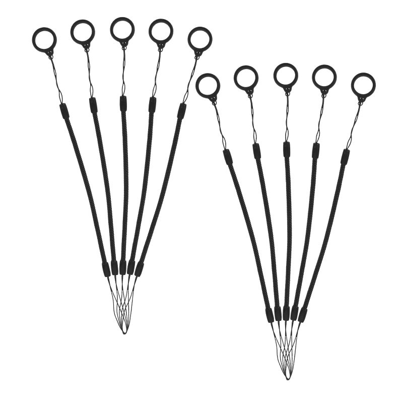 10 Pcs Anti Lost Elastic Lanyard for Stylus Pen Retractable Spring Strap for Touchscreen Pens Convenient Pen Lanyard Elastic Tether - Image 5