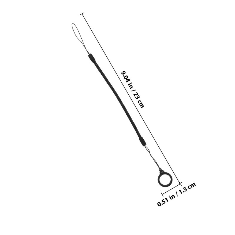 10 Pcs Anti Lost Elastic Lanyard for Stylus Pen Retractable Spring Strap for Touchscreen Pens Convenient Pen Lanyard Elastic Tether - Image 2