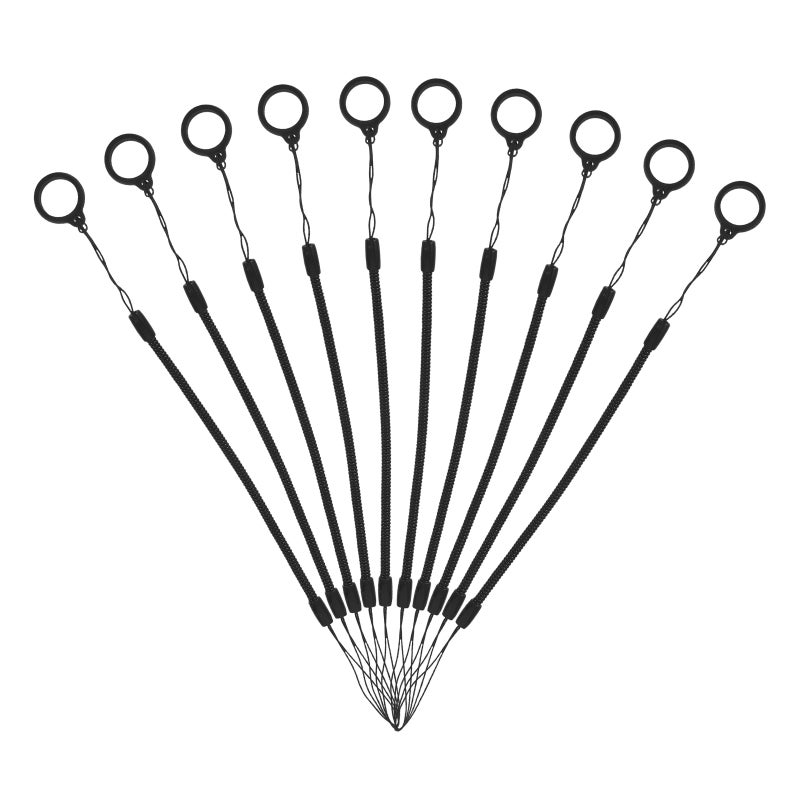 10 Pcs Anti Lost Elastic Lanyard for Stylus Pen Retractable Spring Strap for Touchscreen Pens Convenient Pen Lanyard Elastic Tether - Image 4