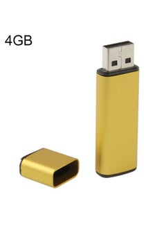 BURAQ Business Series USB 2.0 Flash Disk, Golden (4GB)  - Image 1