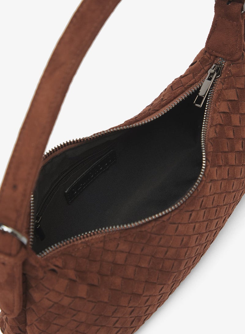 GLAMOROUS Faux Suede Mini Shoulder Bag - Image 5