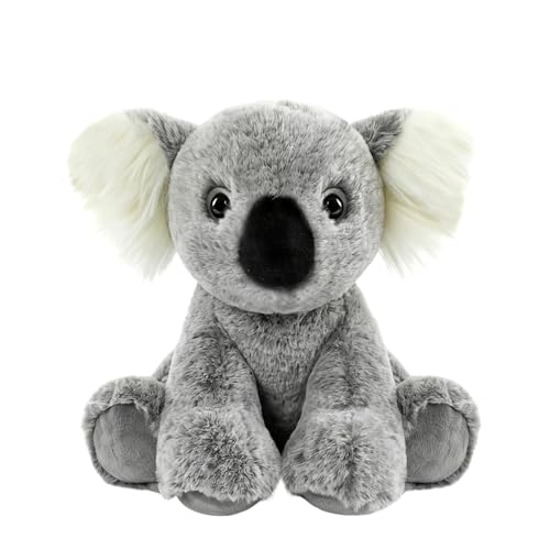 Ditucu Koala Stuffed Animal 8 inch Cute Realistic Plush Toys Ultra Soft Plushies Gifts for Kids Grey - Image 1