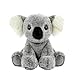 Ditucu Koala Stuffed Animal 8 inch Cute Realistic Plush Toys Ultra Soft Plushies Gifts for Kids Grey - Image 2