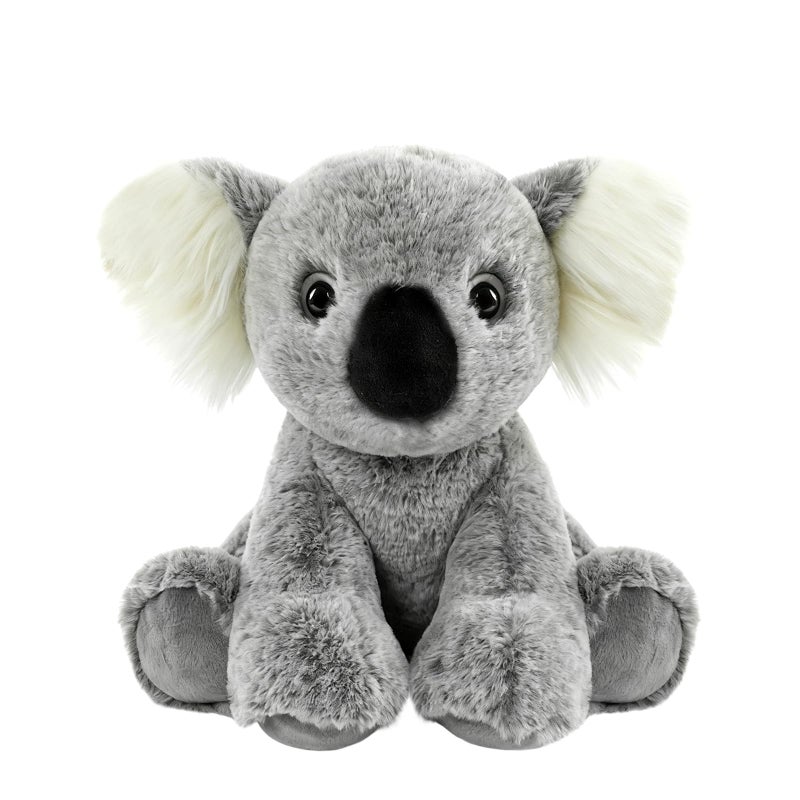 Ditucu Koala Stuffed Animal 8 inch Cute Realistic Plush Toys Ultra Soft Plushies Gifts for Kids Grey - Image 3