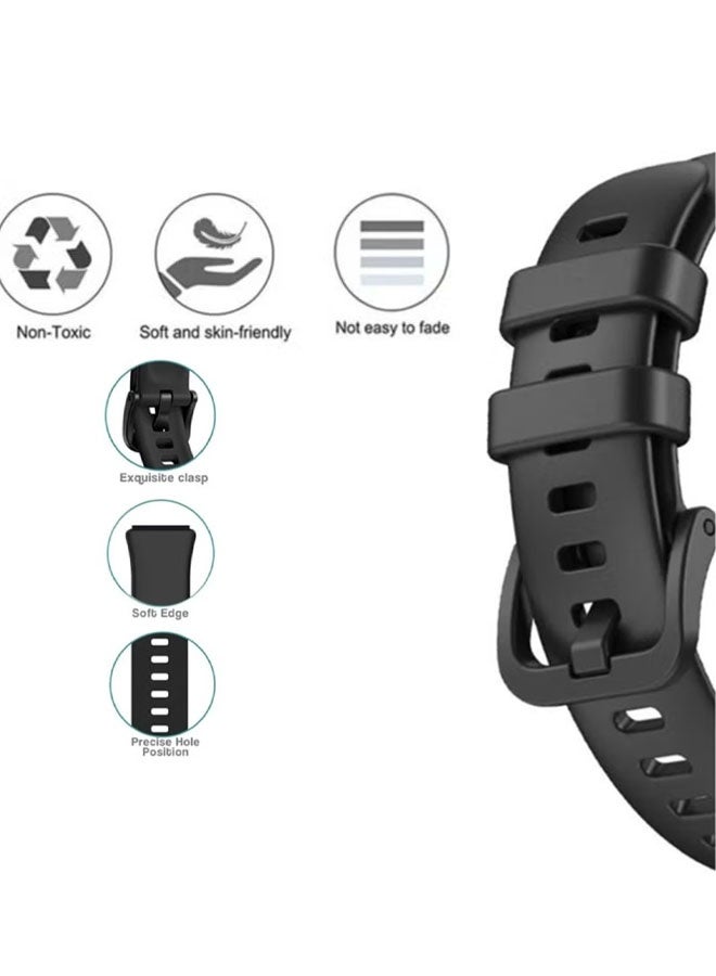 Stylish Soft Silicone Band Versatile Replacement Band Fashionable Watch Band Smartwatch Accessories For Watchhuawei band 10/9/8 - Image 3