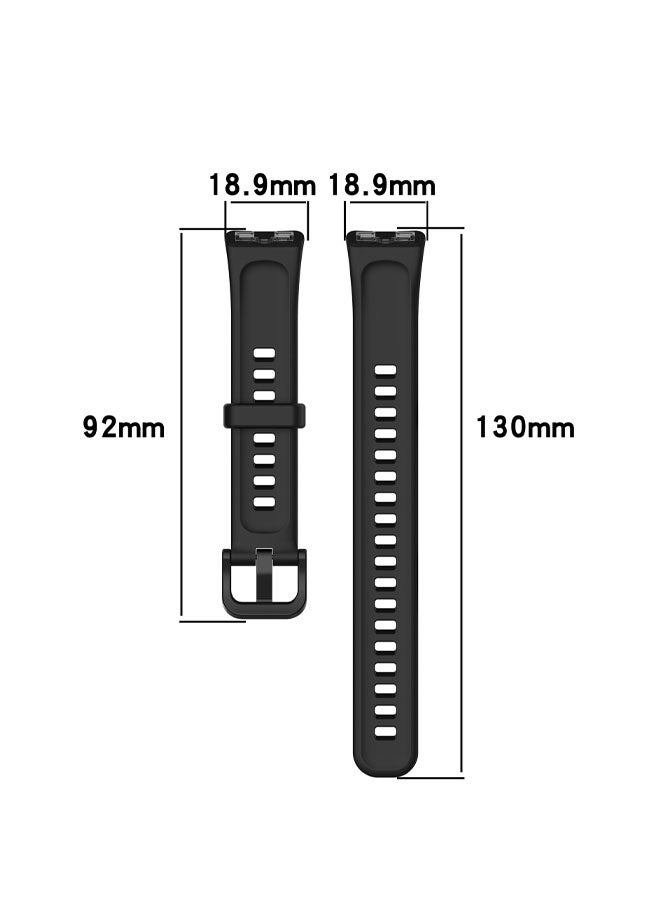 Stylish Soft Silicone Band Versatile Replacement Band Fashionable Watch Band Smartwatch Accessories For Watchhuawei band 10/9/8 - Image 2