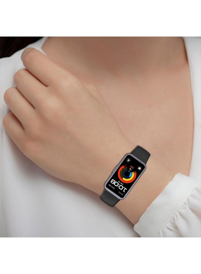 Stylish Soft Silicone Band Versatile Replacement Band Fashionable Watch Band Smartwatch Accessories For Watchhuawei band 10/9/8 - Image 4