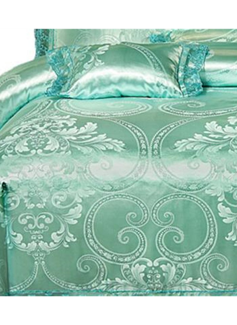 Generic 4pcs bedding set 2 pillowcases 1 quilt cover 1 bed sheet four-piece set with creative and fashionable styling  - Image 3