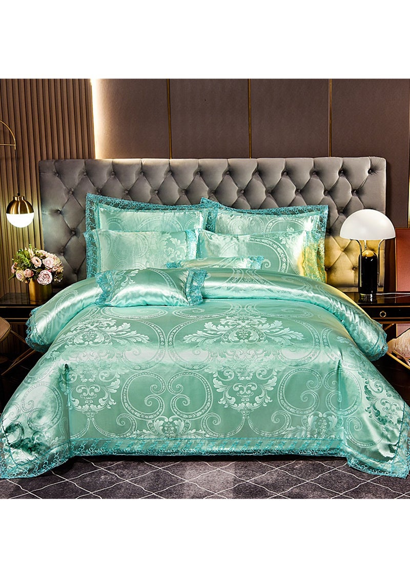 Generic 4pcs bedding set 2 pillowcases 1 quilt cover 1 bed sheet four-piece set with creative and fashionable styling  - Image 2