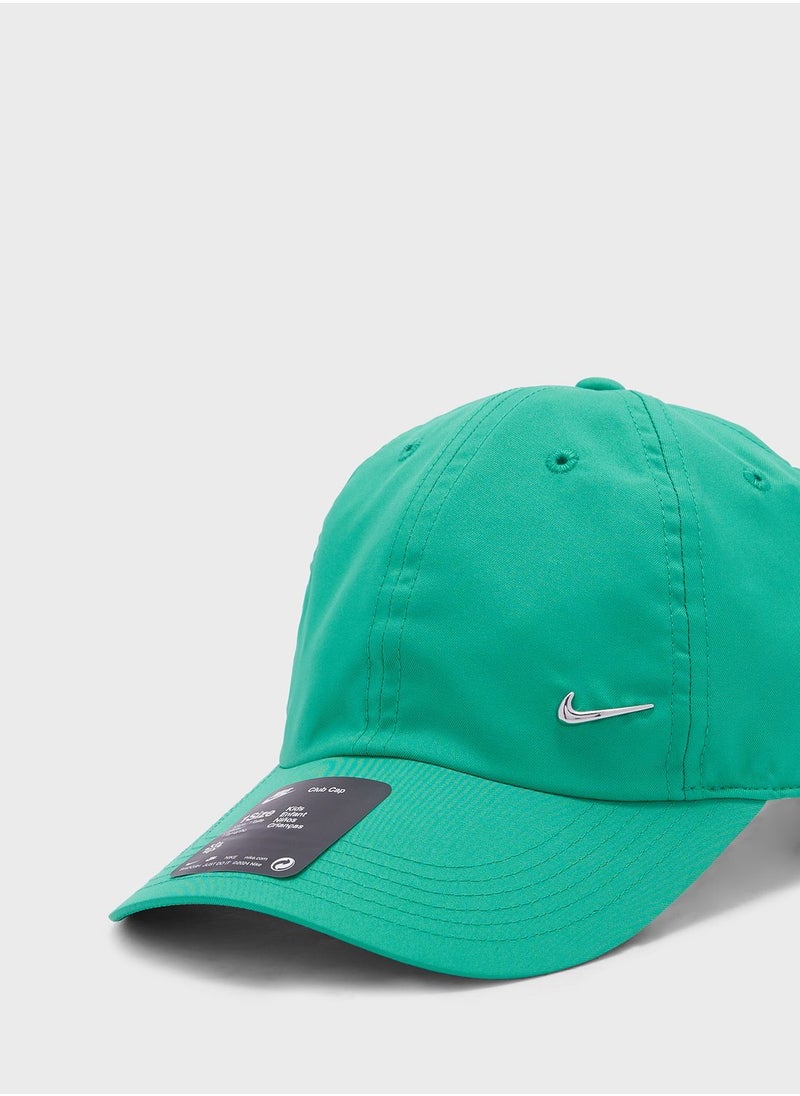 Nike - Kids Dri-Fit Metal Swoosh Club Cap - Image 1