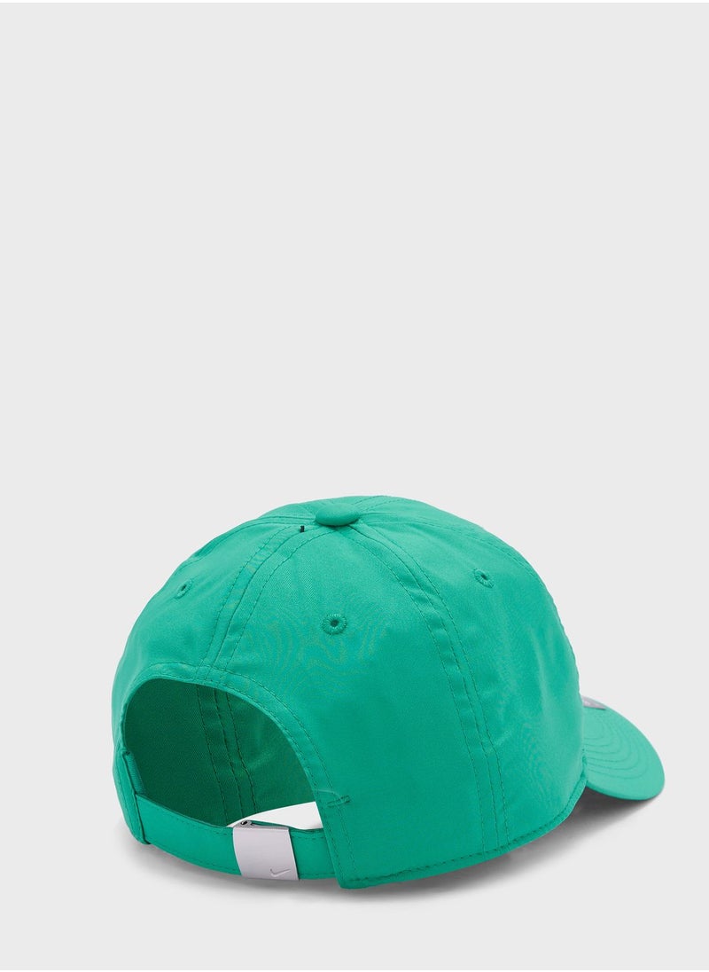 Nike - Kids Dri-Fit Metal Swoosh Club Cap - Image 1
