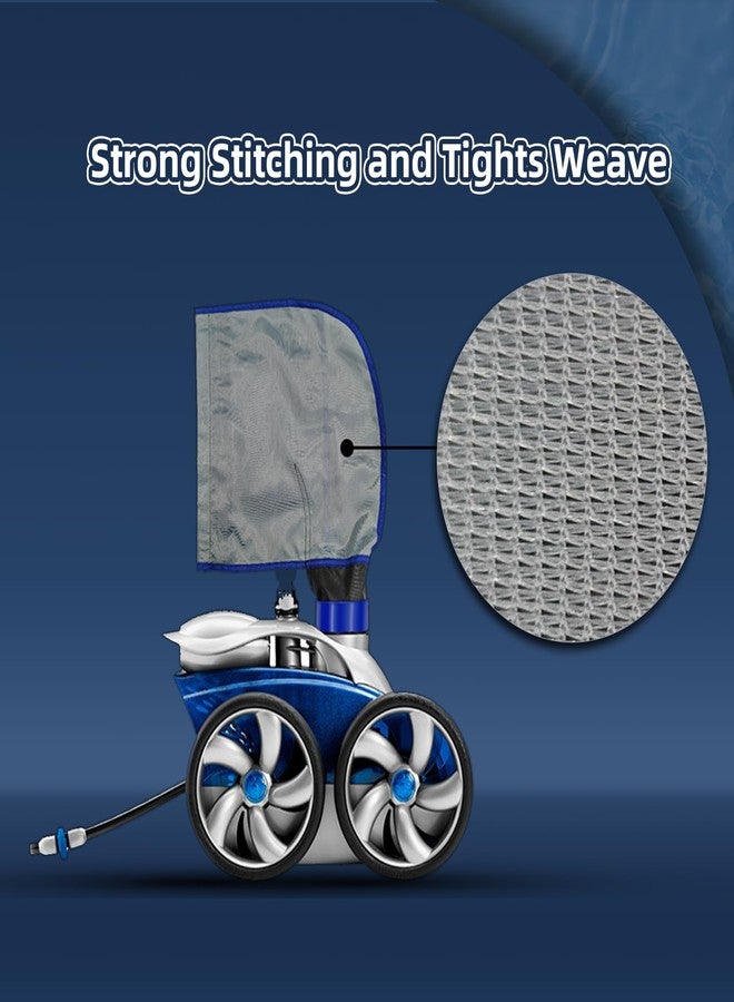 UCEDER 3900 Double Pool Cleaner Replacement Bag with Zipper Enclosure,Wide Hook & Loop Closure SuperBag Compatible with 3900 Sport/P39/39-310 (2 Pack) - Image 3