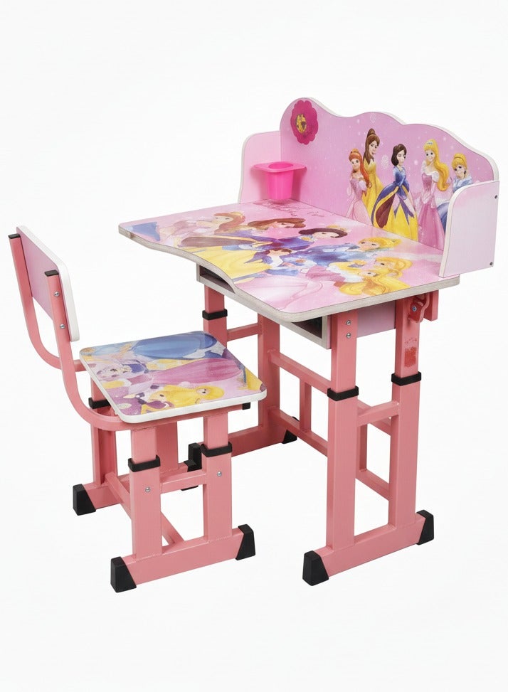 ترف كوم طاولة مدرسية - Image 1