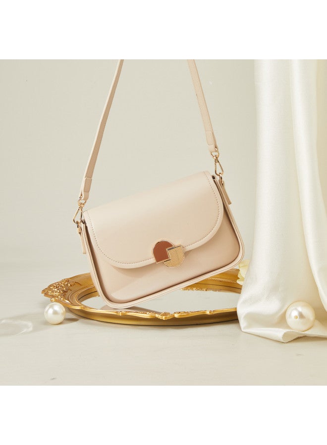 YEARCON Fashion Texture】large Capacity Small Square Bag, Casual And Versatile Women's Shoulder Crossbody Bag - Image 4