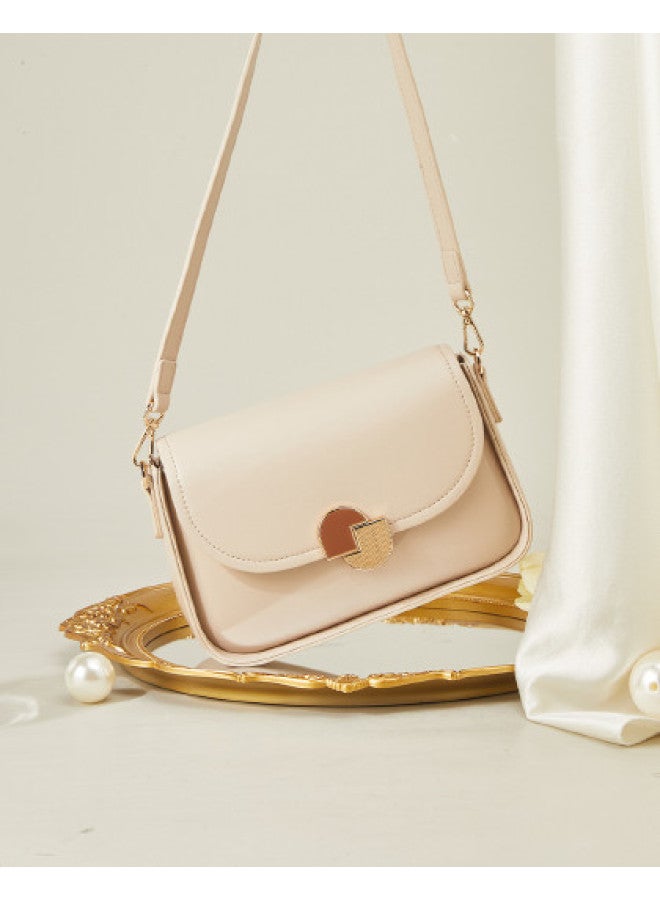 YEARCON Fashion Texture】large Capacity Small Square Bag, Casual And Versatile Women's Shoulder Crossbody Bag - Image 1