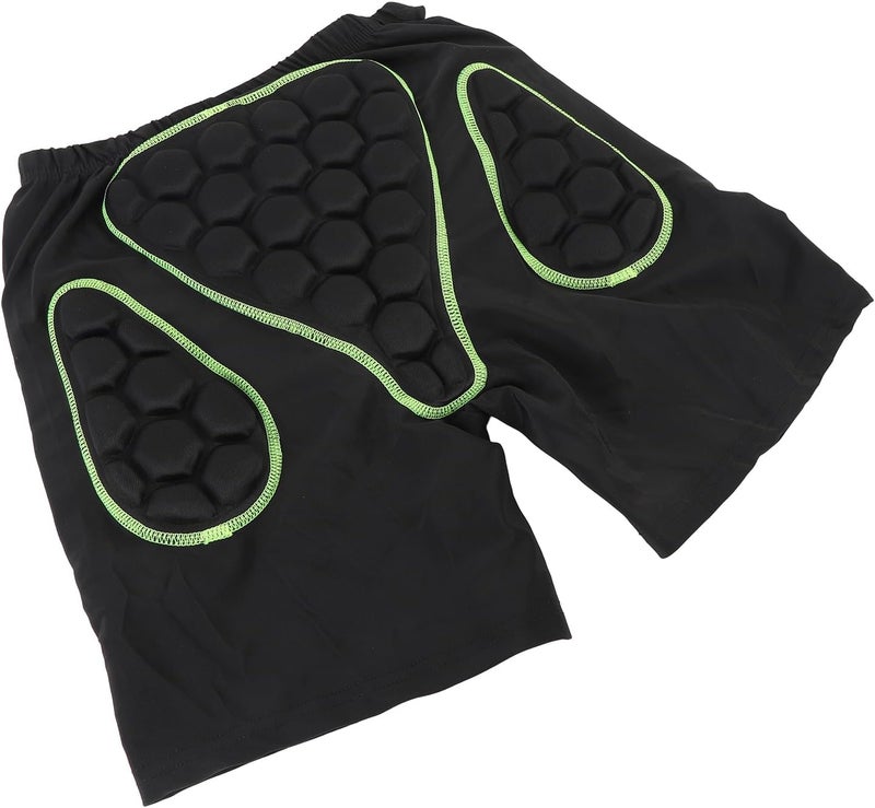 3D Contoured Padded Shorts, Advanced Shock Absorption for Tailbone, Hip, and Butt Protection, with Lightweight and Unisex Design for Skiing, Skating, Snowboarding, and - Image 5