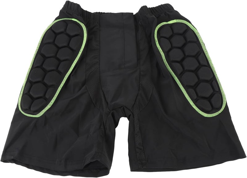 3D Contoured Padded Shorts, Advanced Shock Absorption for Tailbone, Hip, and Butt Protection, with Lightweight and Unisex Design for Skiing, Skating, Snowboarding, and - Image 2