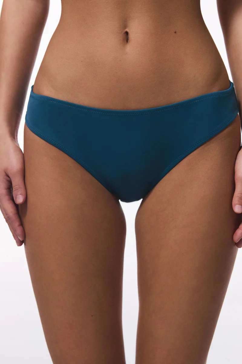 بنتي PENTI Mid Waist Slip Bikini Bottom