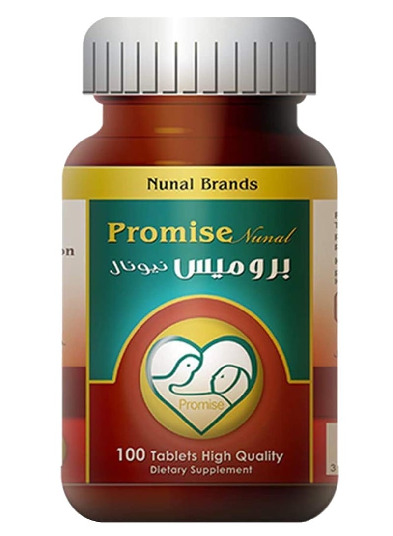 Promise Nunal Dietary Supplement for Mother & Baby 100 tablets - Image 1