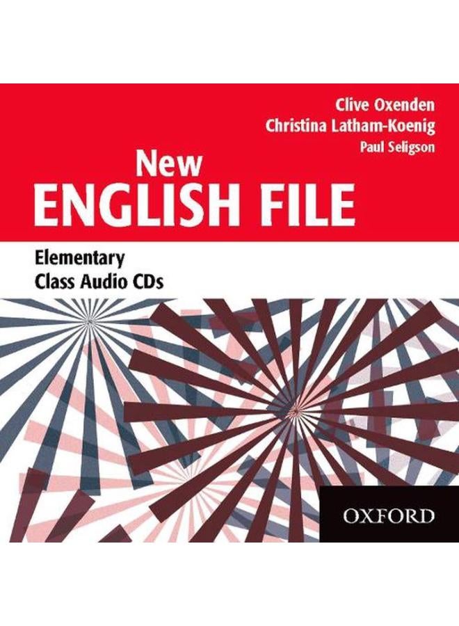 New English File: Elementary: Class Audio CDs