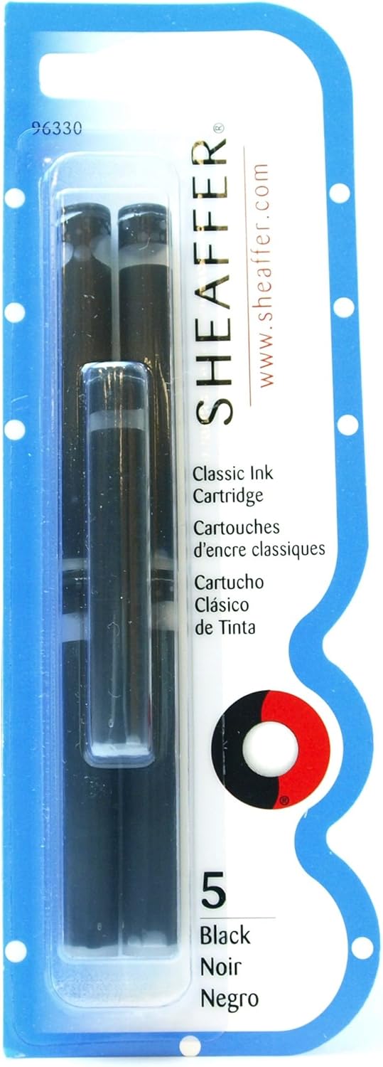 Sheaffer Classic Ink Cartridges Black