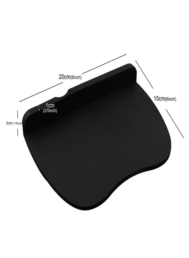 Apexstone Silicone Coffee Tamper Mat 8 Inch X 6 Inch, Espresso Silicone Mat, Espresso Tamper Mat, Coffee Tamp Mat - Image 2
