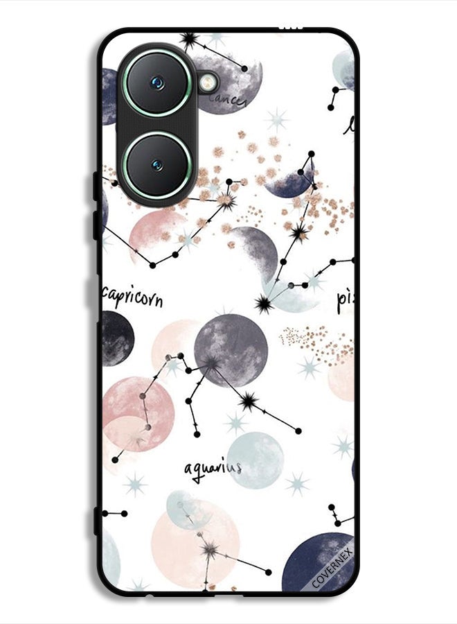 Covernex Vivo Y18i 4G Protective Case Cover Planets Paint Art - Image 1
