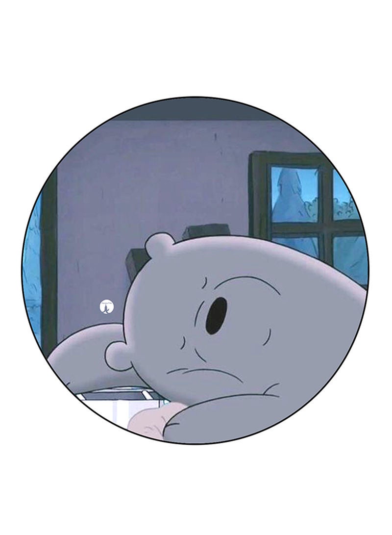 RKN We Bare Bears Printed Mouse Pad  Multicolour