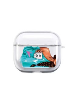 " Transparent Headphones Case – Stylish, easy-to-access protection for your favorite headphones-Airpods pro"