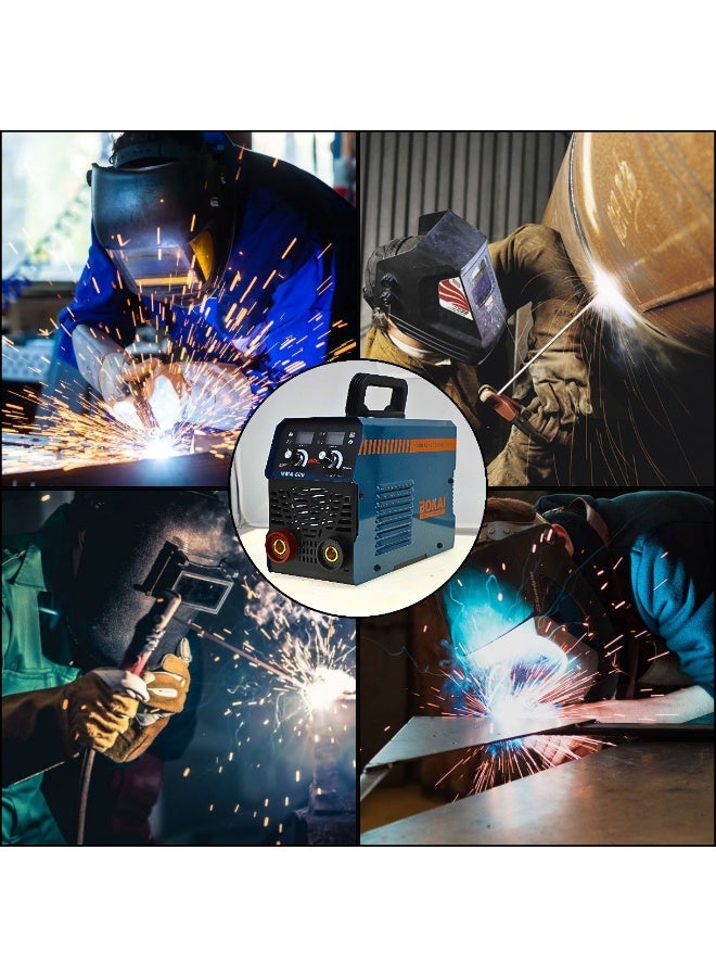 بوناي آلة لحام بوناي BN-HK88 MMA، لحام يدوي ٢٢٠-٢٤٠ فولت، تصنيف ٦٠٠ MMA، خرج ٢٠-١٠٥ أمبير، حماية IP٢١، عزل من الدرجة F، آلة لحام عاكس قوسي محمولة للاستخدام المنزلي والصناعي - Image 4