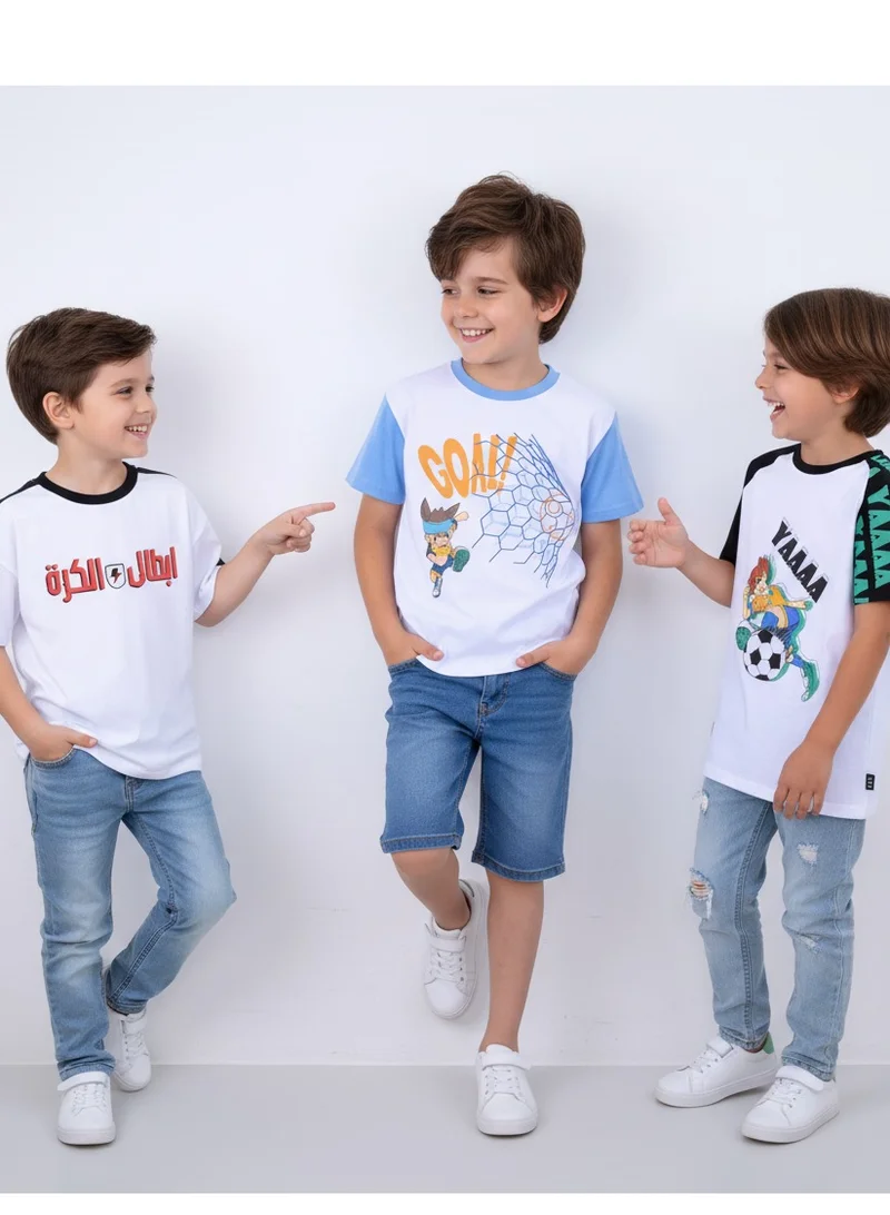 zaitoon Inazuma Eleven T-Shirt Collection- 3 T-shirts