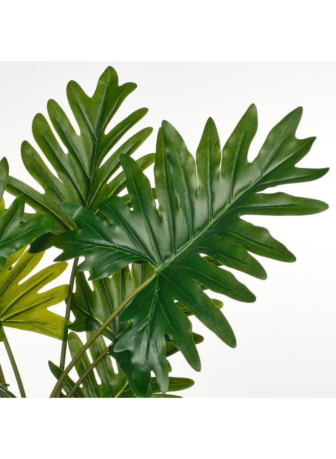 erorex Artificial Potted Plant, In/Outdoor Winterbourn, 19 Cm - Image 4