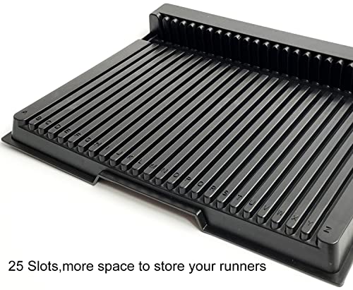 Yocoolfun Shelves for Gundam - Holder Stand Organizer Rack for DIY Model Making Accessories, Storage Container for Hobby Model Making Parts - Image 3