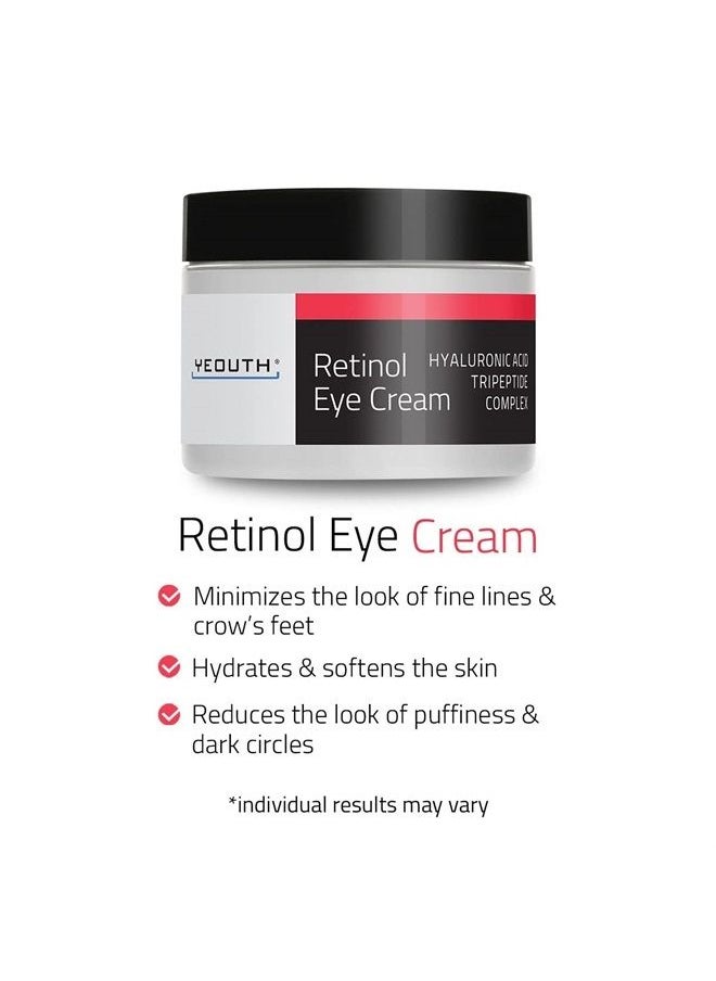 Retinol Eye Cream with Hyaluronic Acid, Under Eye Cream for Dark Circles and Puffiness, Under Eye Bags, Hydrating Under Eye Cream, Eye Skin Care - pzsku/Z3AB3D17AD154769D2BADZ/45/_/1686483160/c96862fb-4f93-42a8-8791-2c8f6ad5e806