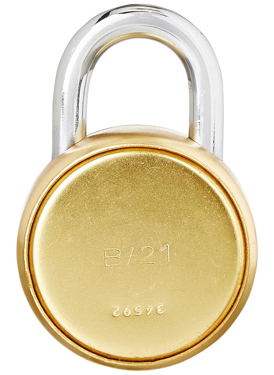 Link Link Round 65 Stainless Steel Bcp Lock Silver  - Image 2