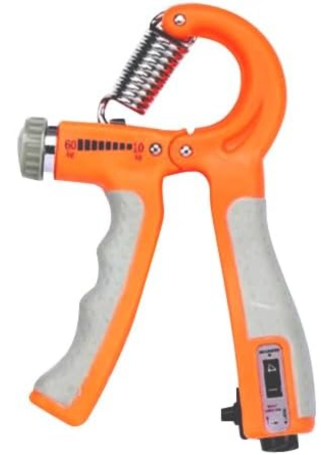 جهاز تدريب قوة قبضة اليد المقاومة القابلة للتعديل - برتقالي - Image 1