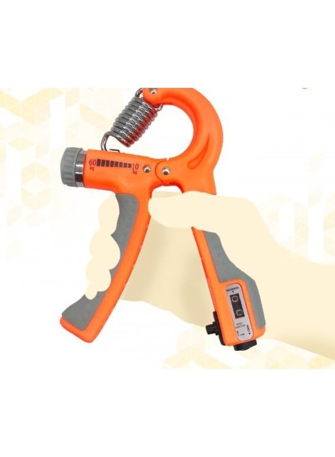 جهاز تدريب قوة قبضة اليد المقاومة القابلة للتعديل - برتقالي - Image 3