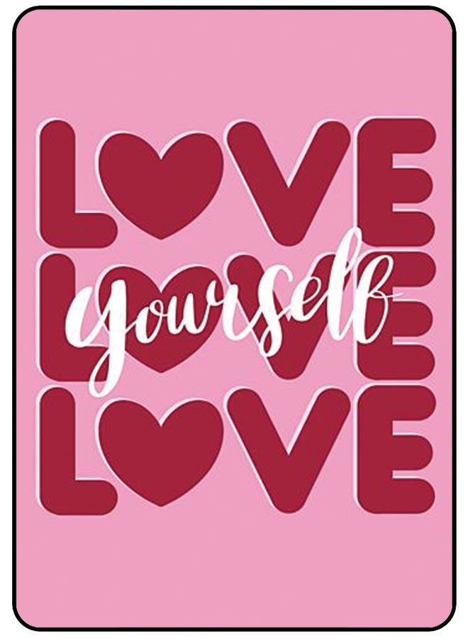 EYE CATCH Protective Case Cover For Samsung Galaxy Tab S9 Ultra Love Yourself - Image 1