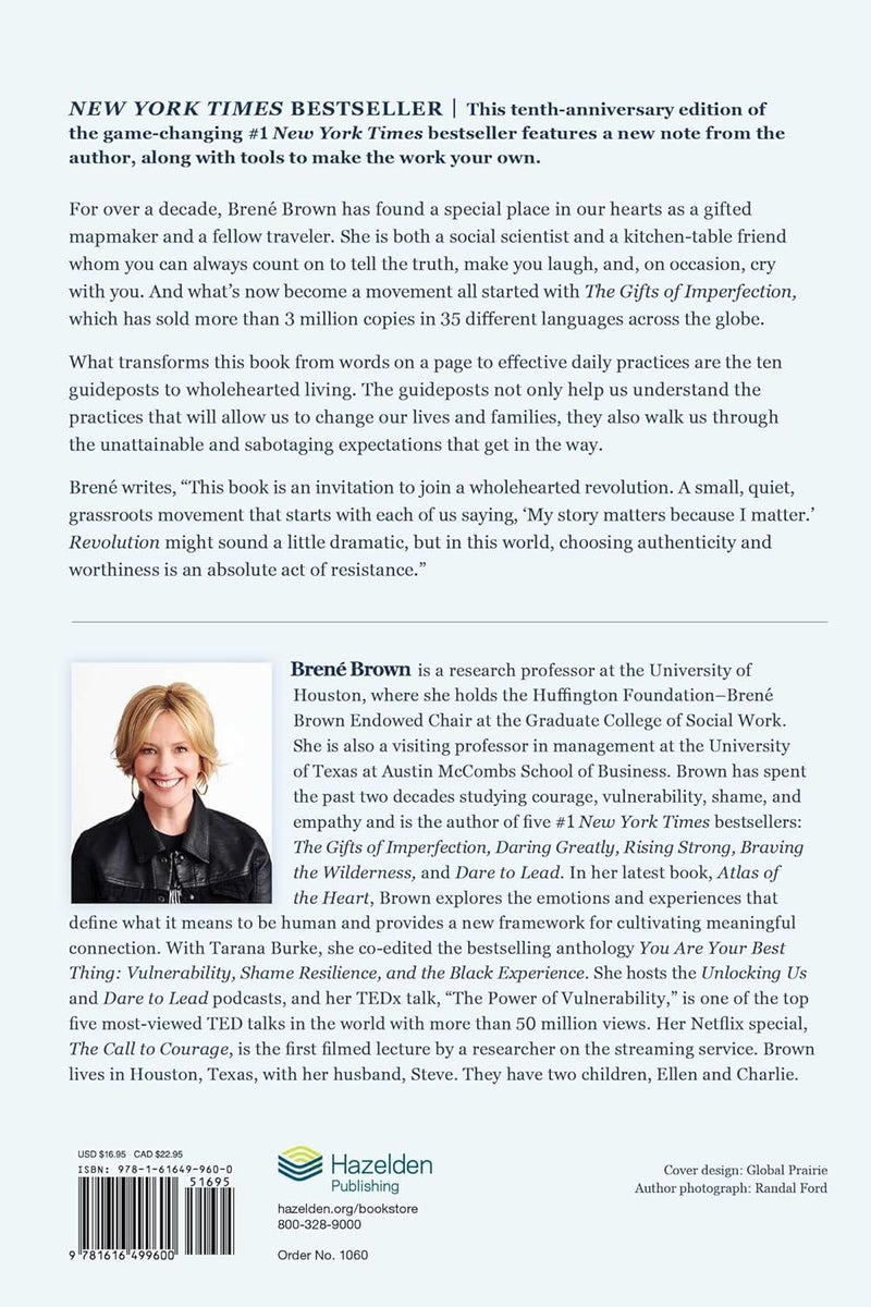 The Gifts Of Imperfection: 10th Anniversary Edition: Features a new foreword and brand-new tools - Image 2