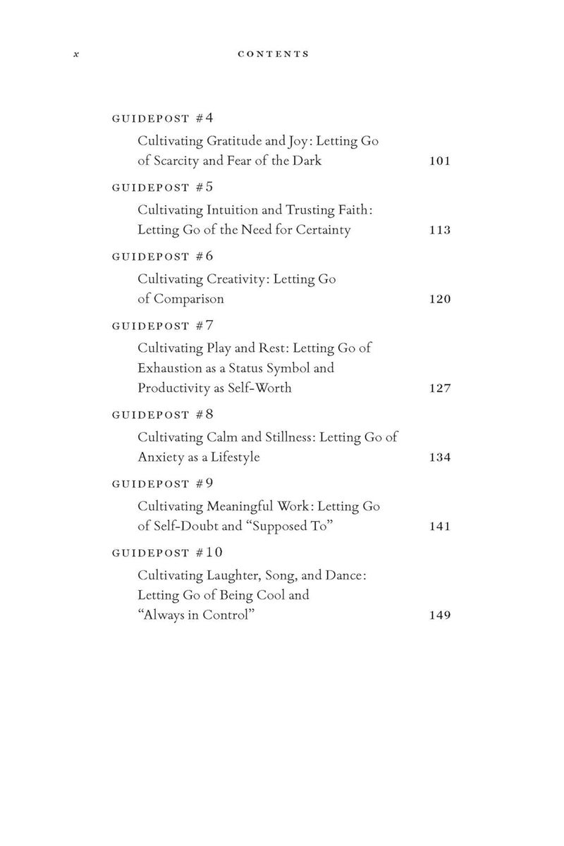 The Gifts Of Imperfection: 10th Anniversary Edition: Features a new foreword and brand-new tools - Image 4
