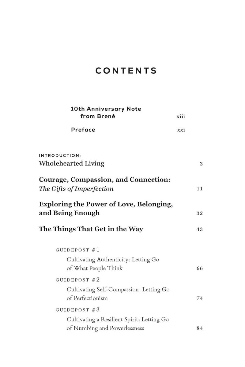 The Gifts Of Imperfection: 10th Anniversary Edition: Features a new foreword and brand-new tools - Image 3