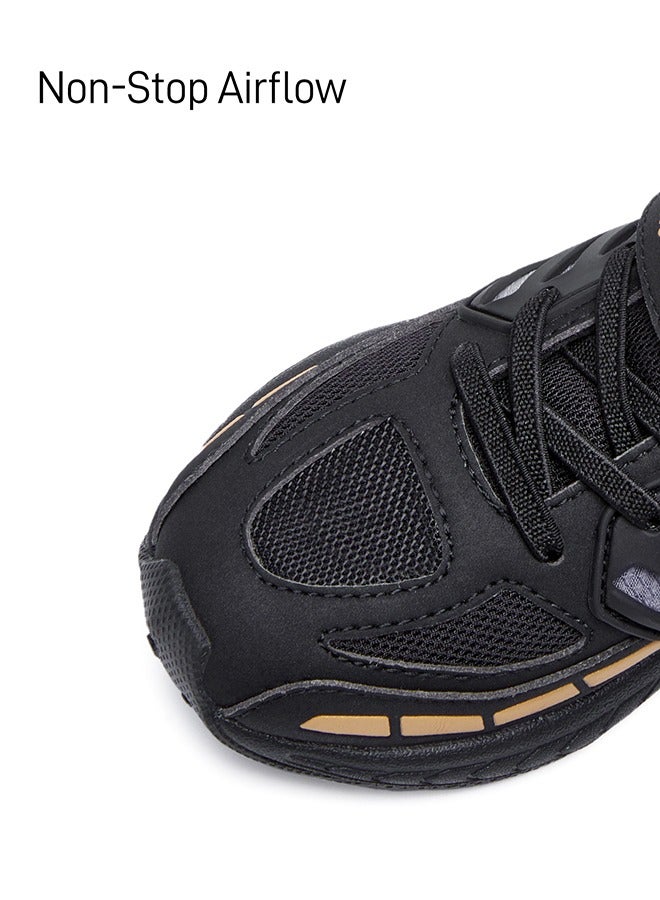 تارانيس حذاء تارانيس للأطفال أسود - ذهبي حذاء رياضي للأطفال الصغار أسود - ذهبي حذاء رياضي للأطفال - Image 2