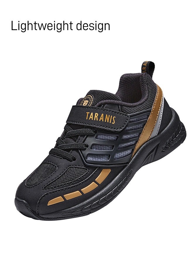 تارانيس حذاء تارانيس للأطفال أسود - ذهبي حذاء رياضي للأطفال الصغار أسود - ذهبي حذاء رياضي للأطفال - Image 3