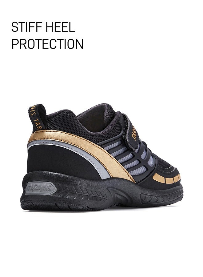 تارانيس حذاء تارانيس للأطفال أسود - ذهبي حذاء رياضي للأطفال الصغار أسود - ذهبي حذاء رياضي للأطفال - Image 4