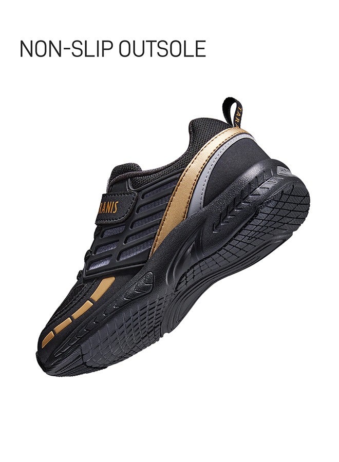 تارانيس حذاء تارانيس للأطفال أسود - ذهبي حذاء رياضي للأطفال الصغار أسود - ذهبي حذاء رياضي للأطفال - Image 5